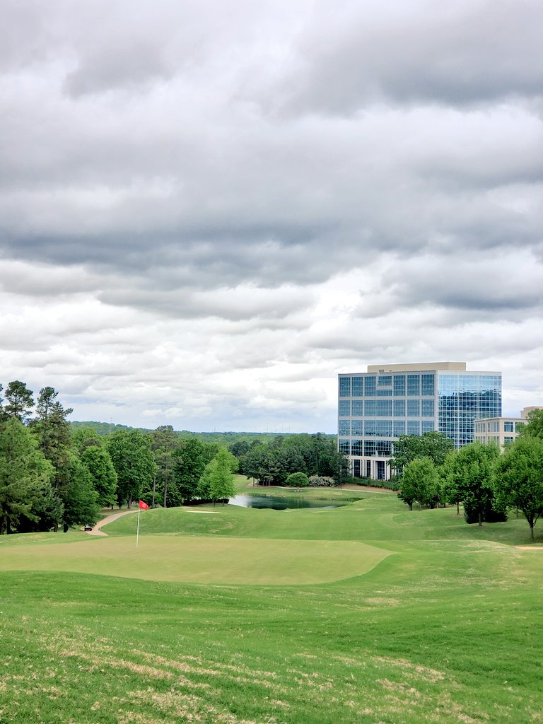 AnotherRangeRat's tweet image. The more I play @BallantyneHotel the more I appreciate the effort they put into the overall design and layout of this #golfcourse #spring