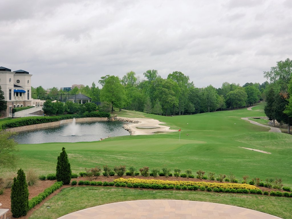 AnotherRangeRat's tweet image. The more I play @BallantyneHotel the more I appreciate the effort they put into the overall design and layout of this #golfcourse #spring