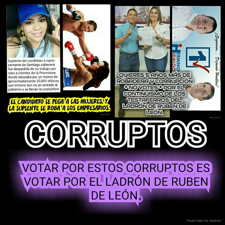 VeraguasDe's tweet photo. Increíble como personas acusadas en diferentes actos de corrupción. son los que participan para robar nuestros recursos y así usar la ley a su beneficio. Elige bien santiagueño a conciencia ! #NoALaReeleccion @LaVozDeVeraguas @SantiagoSty @soyc9. @soyveraguense. @Elprof2 https://t.co/aE1DggWt8B