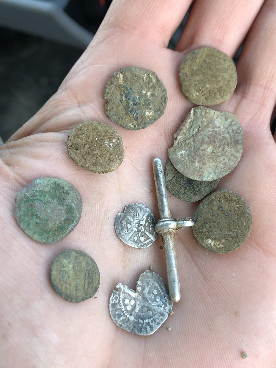 A few more of the finds made &amp; recorded this weekend metal detecting the days away with the Metal Detectives Group on the Easter bank holiday weekend in sunny Dorset metaldetectives.net