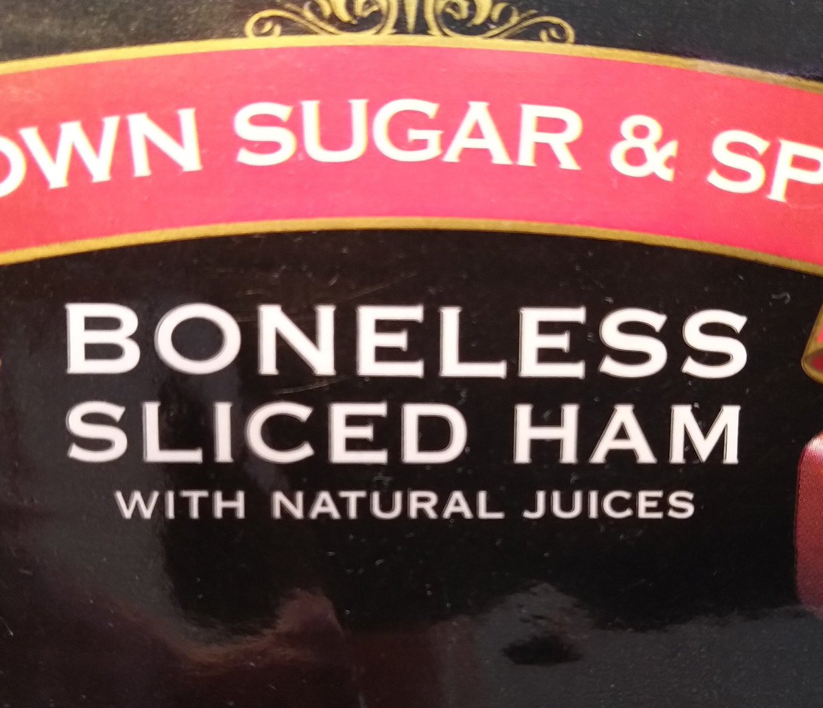 jonk_97's tweet photo. @rmlimodriver69 Ronnie's favorite Easter ham.... With natural juices.  @sternshow @HowardStern https://t.co/gJVxBM0oHk