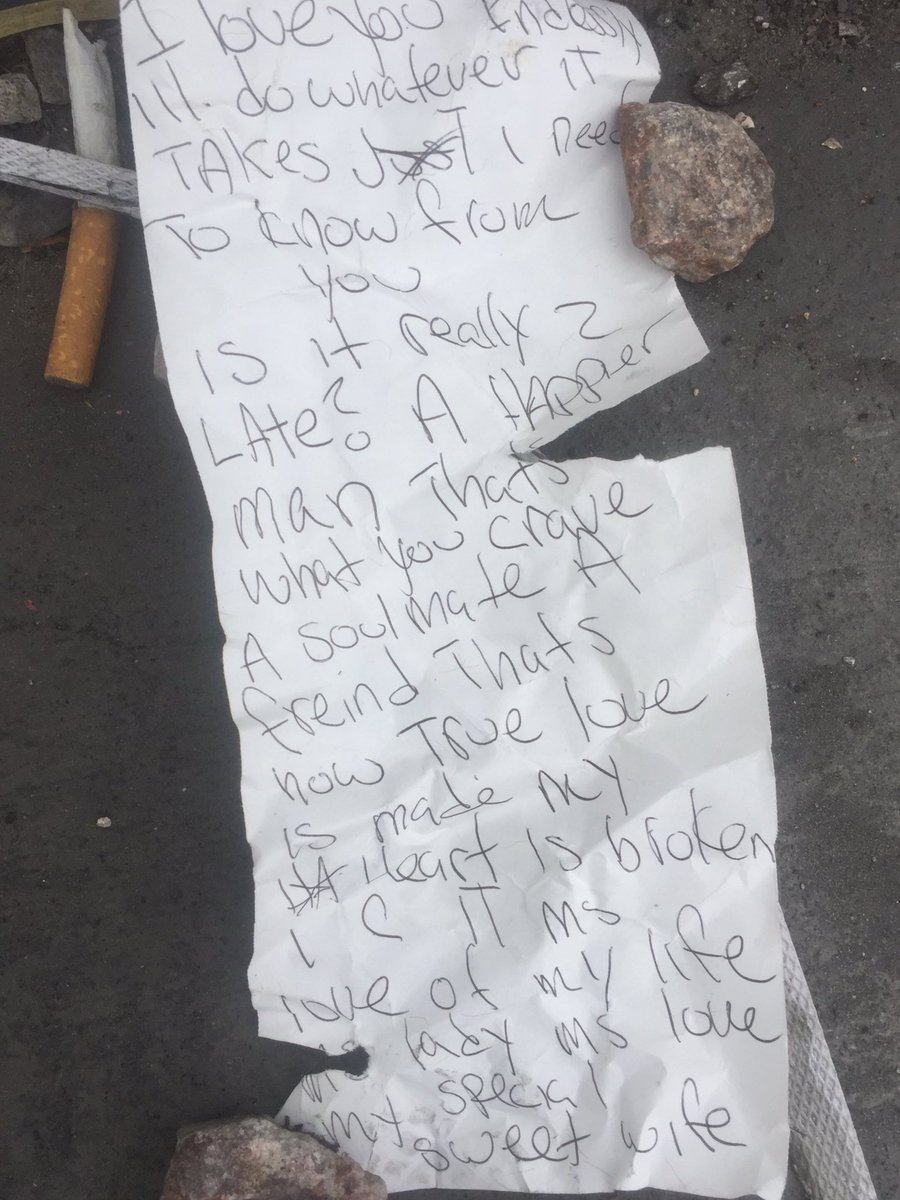 deswebb's tweet image. I hope she took him back...