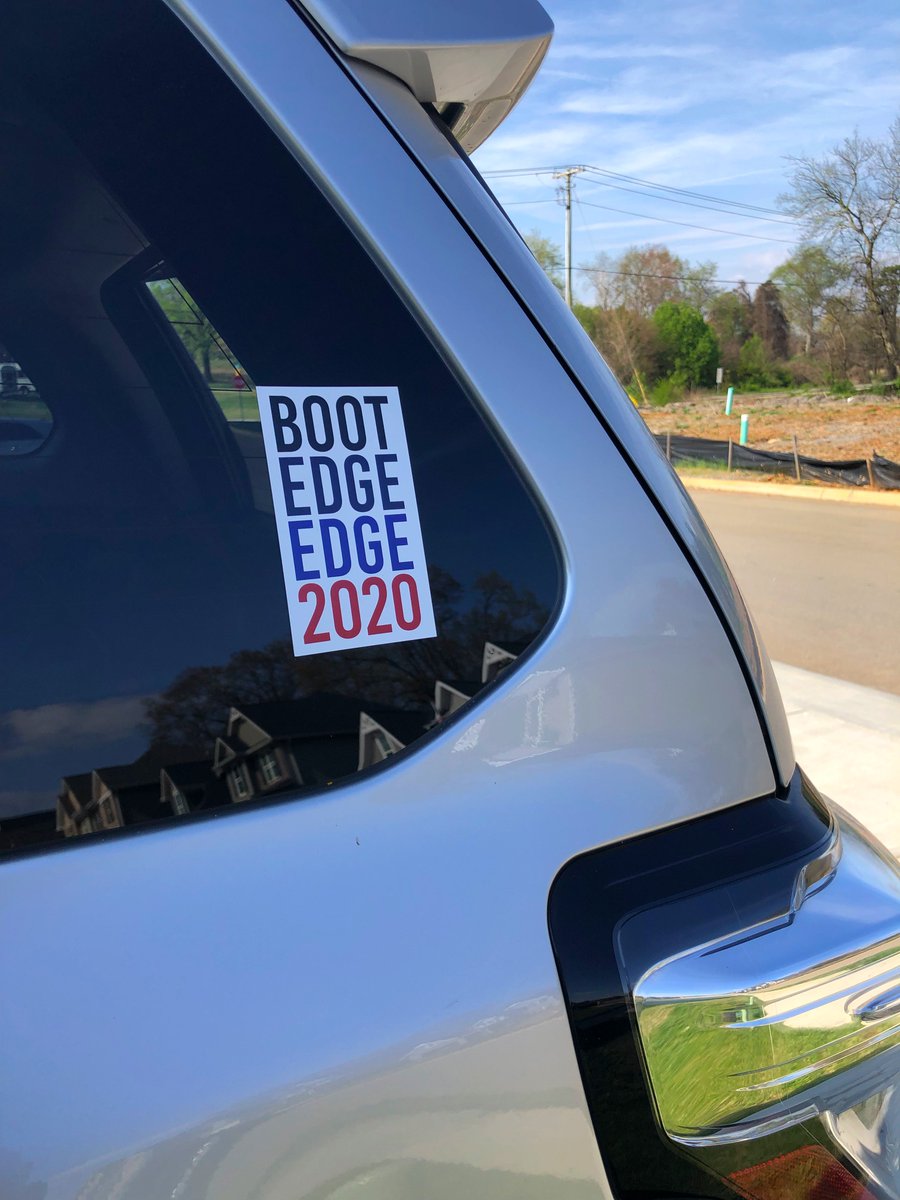 TNforPete's tweet image. Let&apos;s roll! @PeteButtigieg #PeteForAmerica #BootEdgeEdge