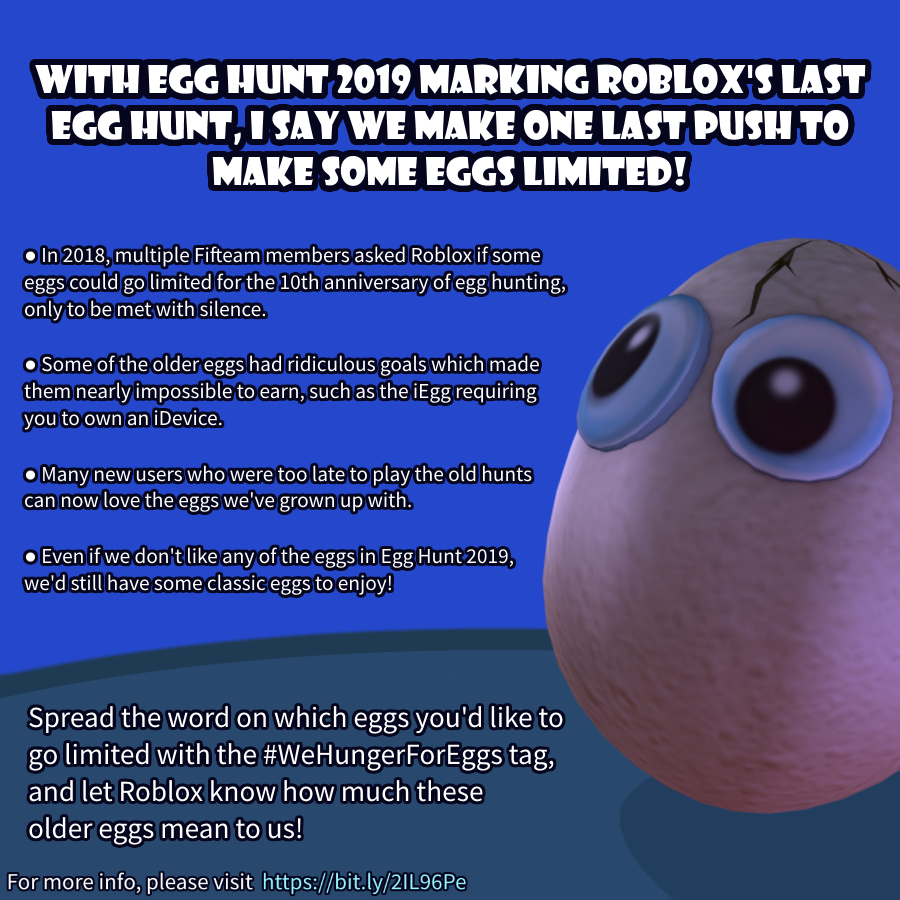 Ivy On Twitter Https T Co 2z0srqlmvp Roblox Egghunt2019 Wehungerforeggs - how to get every egg in the roblox egg hunt 2018