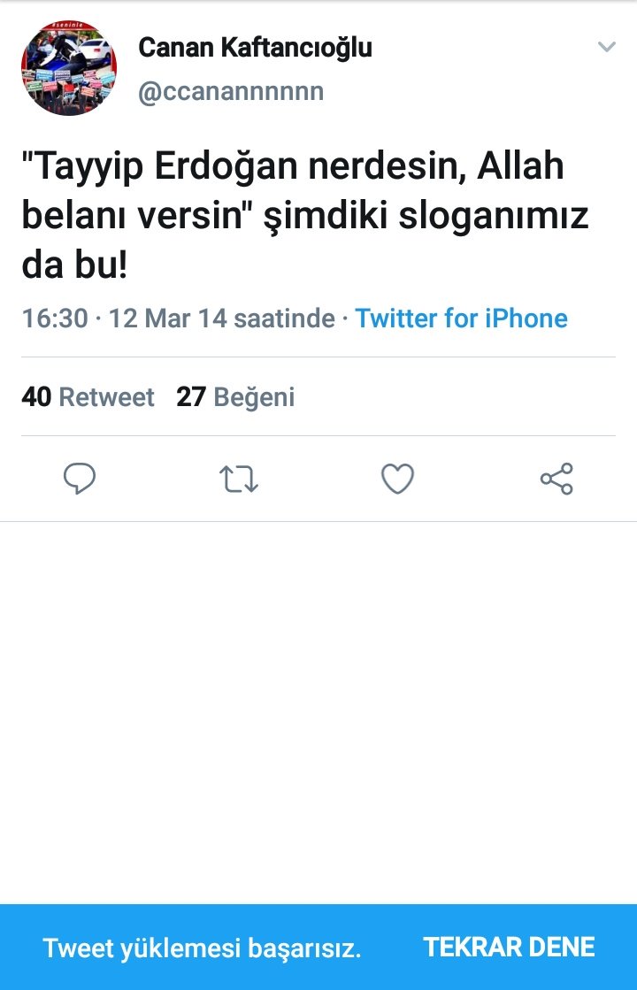 5 yıllık tweet, bugün sabaha kadar duruyordu, olaylardan sonra "nefret dili" söylemi ön plâna çıkınca bu tweeti de silmek zorunda kalmış.. Herşeyleri yapmacık, göz boyama üzerine..