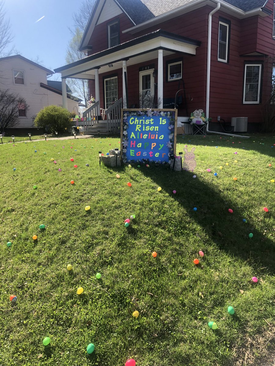 humanetchsketch's tweet photo. 21) Today’s 4.24 mile run. We’re taught that on this holiday, Jesus Christ will #rise &amp; Romans 5:8 says But God shows his #love for us in that while we were still sinners, Christ died for us. #HappyEaster @UIchildrens 
#humanetchasketch 
#childhoodcancerawareness
#runforarmstrong https://t.co/4Avx7QmiSe