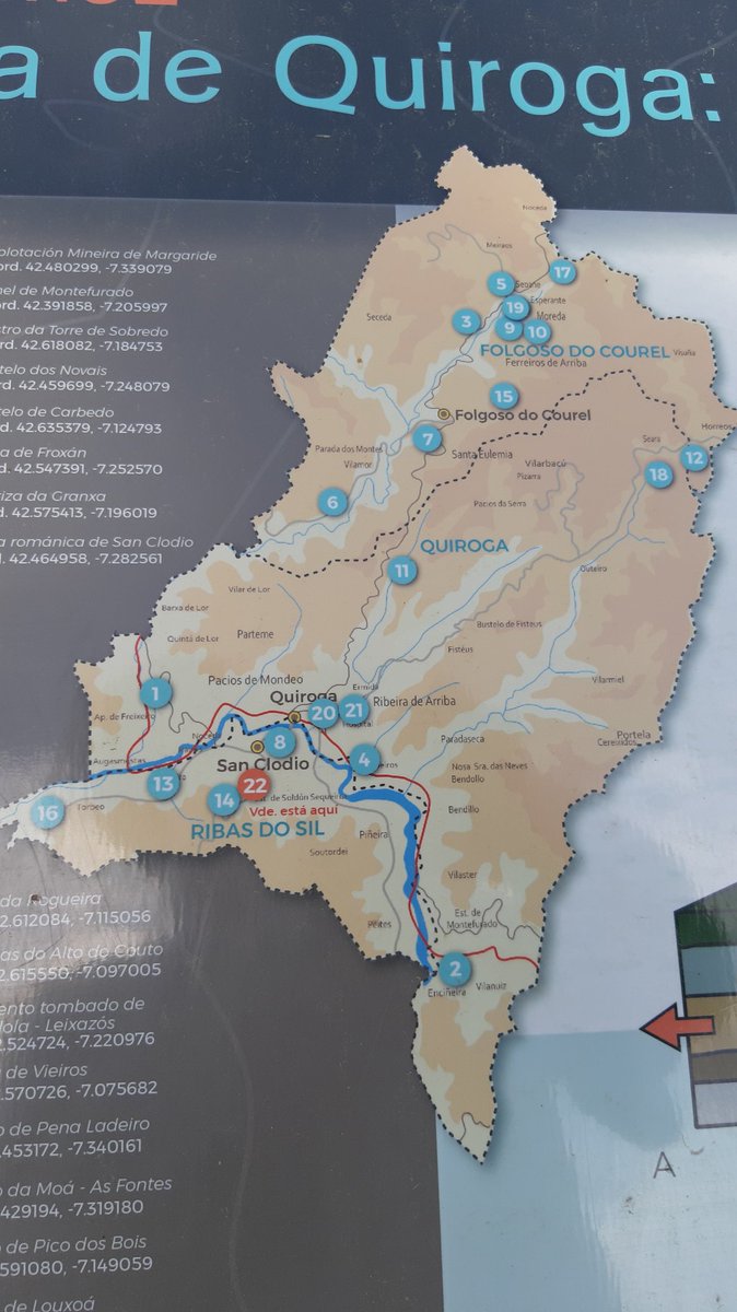 ToponimoGalego's tweet photo. #TopónimoDeturpado's
por @COURELMOUNTAIS @UNESCO_es #MontañasDoCourel

#RibasDoSil #Vilanuíz #Vilarmiel #Cereixidos #PaciosDeMondeo #Augasmestas #Bendillo #ACubela #Seoane #Seara etc

Isto é serio? Cos cartos do pobo... #chapuza #feísmo... https://t.co/MwPLaVF9C0