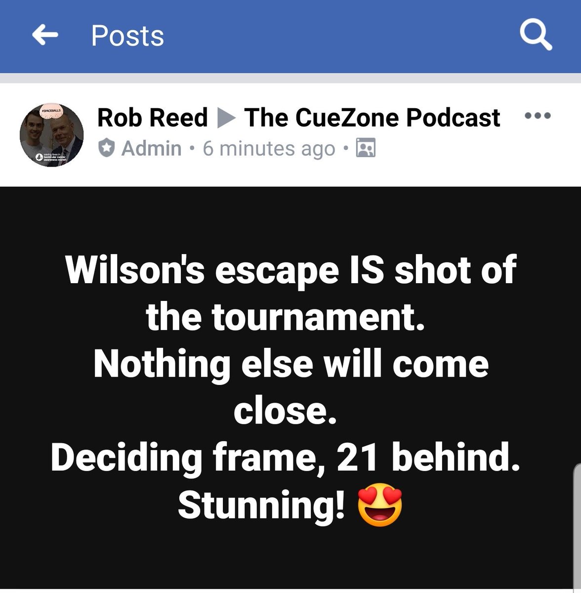 The CueZone Podcast tweet media