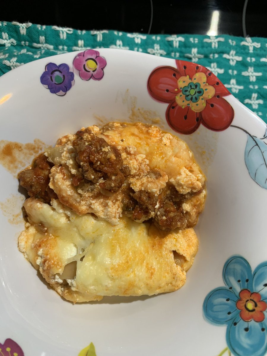 And the results of our camp fire lasagne - lots of left overs. <a href="/Troop993bac/">Troop 993</a>