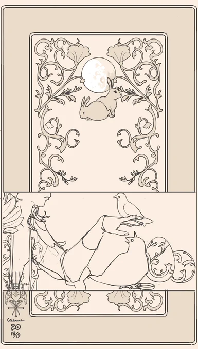 ? #sketches #aesthetic #bookcover #design 