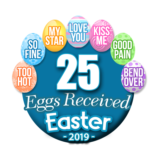 HarrySullivan0's tweet photo. Just got my 127th badge on #Flirt4Free for 25 Eggs! Thanks guys! https://t.co/kIeNKMU1Qh https://t.co/npbiLmZtXv