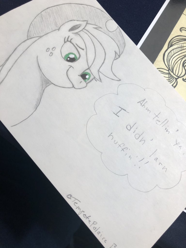 Huredhead's tweet photo. @TempetePolaire @Tough_Lessons @BABSCon Got one thank you!! https://t.co/ofFhcxQQEC