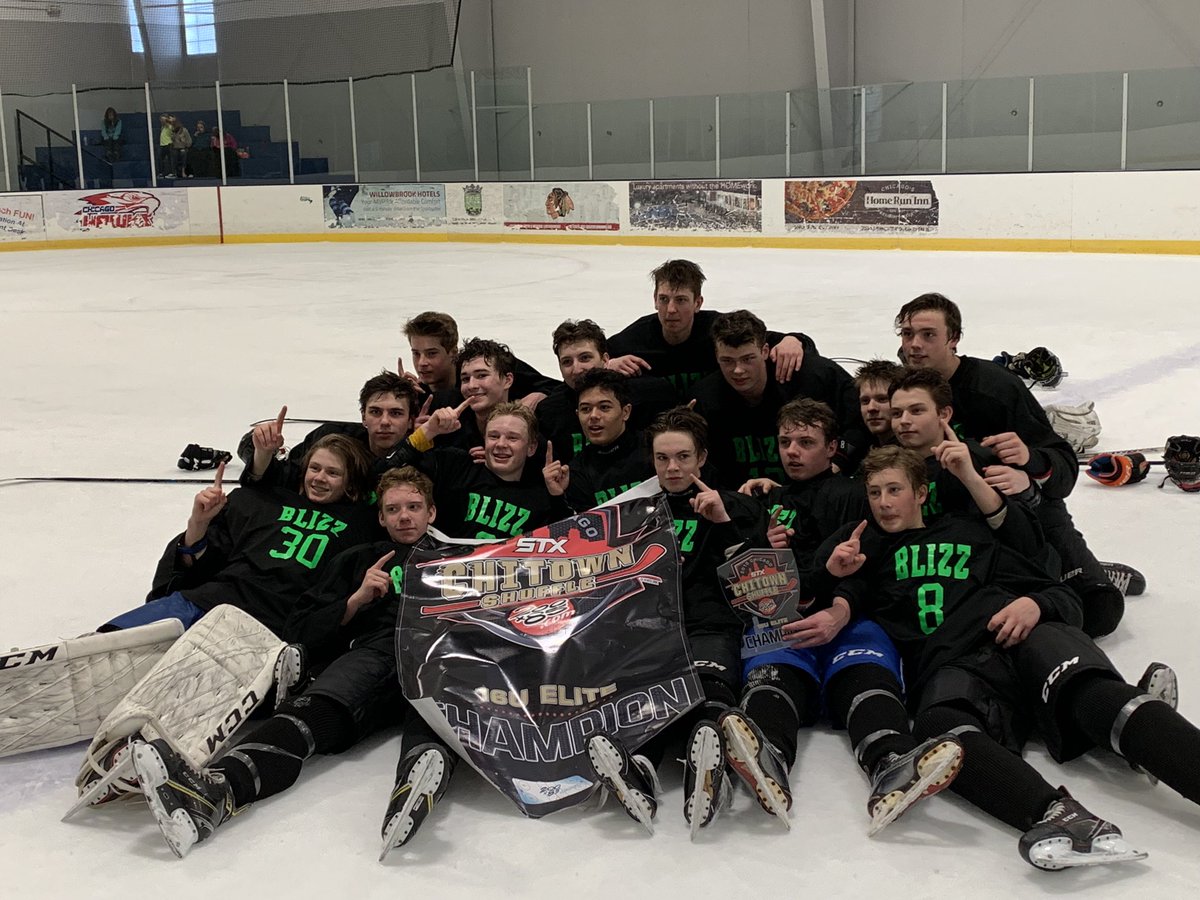 Blizzard Hockey Club tweet media