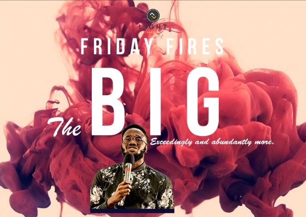 Light_Ldn's tweet photo. This year is the year of THE BIG! Big expectations, big blessings, big BREAKTHROUGHS because we have a BIG GOD! Grab your ticket now: https://t.co/31mYjzyPSm
#TheBig #FridayFires #BornToBurn #BeLoved #Believe #BeLight #LightLondon #jesus #holyspirit https://t.co/hbSspg5f6p