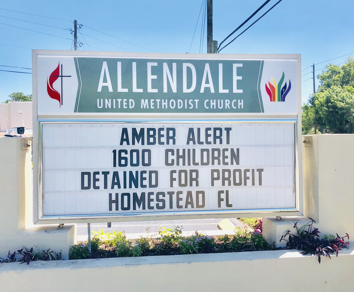 This is one more reason I love the  <a href="/AllendaleUMC/">Allendale UMC - St. Petersburg</a> - St. Petersburg 
#SeeSomethingSaySomething
