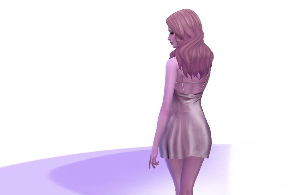 jesimss's tweet photo. Sul sul 🙋🏼♀️! Por aquí os dejo una de las fotos del #30daysims challenge que hice hace poquito. Esta pertenece al Día 1👉🏻 crea a un sim monocromático. Yo elegí el color violeta 💜
En mi simstagram https://t.co/UzzVDM4QDr tenéis mas creaciones mis simmers!🥳 https://t.co/Z1sRULRnQj