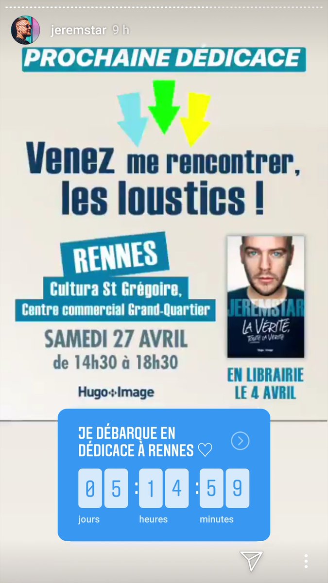 Fanof2Jeremstar's tweet photo. Petites photos sur la story de @jeremstar  vous êtes victime de harcèlement?? Parlez en. N ayez pas peur ❤❤ https://t.co/hzJ508OYuG