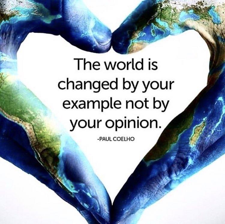 Let’s act out our beliefs! 💪 Lead by example to everyone around you, it’s as simple as using your ReRoot cup. It’ll make others question their actions and we can exponentially spread awareness 🌏

Credit: ecoquotes (from Instagram)