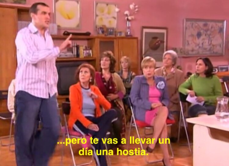 aquí no hay quien viva out of context (@nocontextanhqv) on Twitter photo 