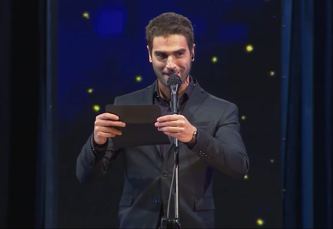 furtadistaa's tweet photo. Nico cuando fue el año pasado a los #premiosiris2018 🏆💥 ... https://t.co/iGA8cymnQF