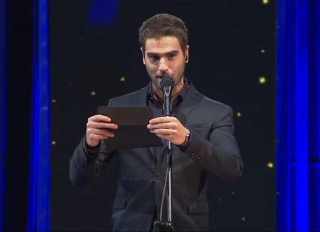 furtadistaa's tweet photo. Nico cuando fue el año pasado a los #premiosiris2018 🏆💥 ... https://t.co/iGA8cymnQF