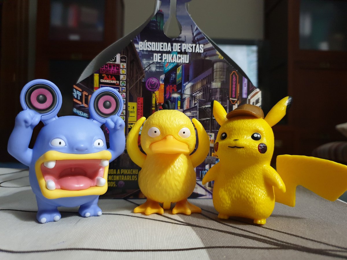 😍Muy feliz😍
#DetectivePikachu