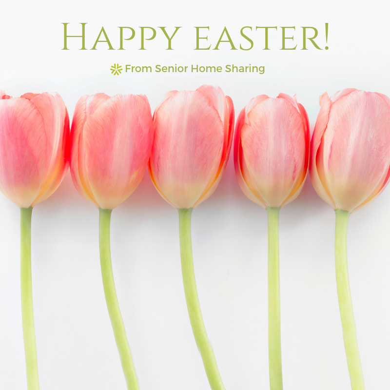 senhomesharing's tweet photo. Wishing you a happy and joyous Easter! #SHS #DupageCounty #happyaging #affordablelivingstyle #SeniorHomeSharing #independentliving #dignifiedaging #olderadults #activeagingadults #creativeaging #innovativesolution #seniorliving #seniorhousing https://t.co/fGR8eSmKee