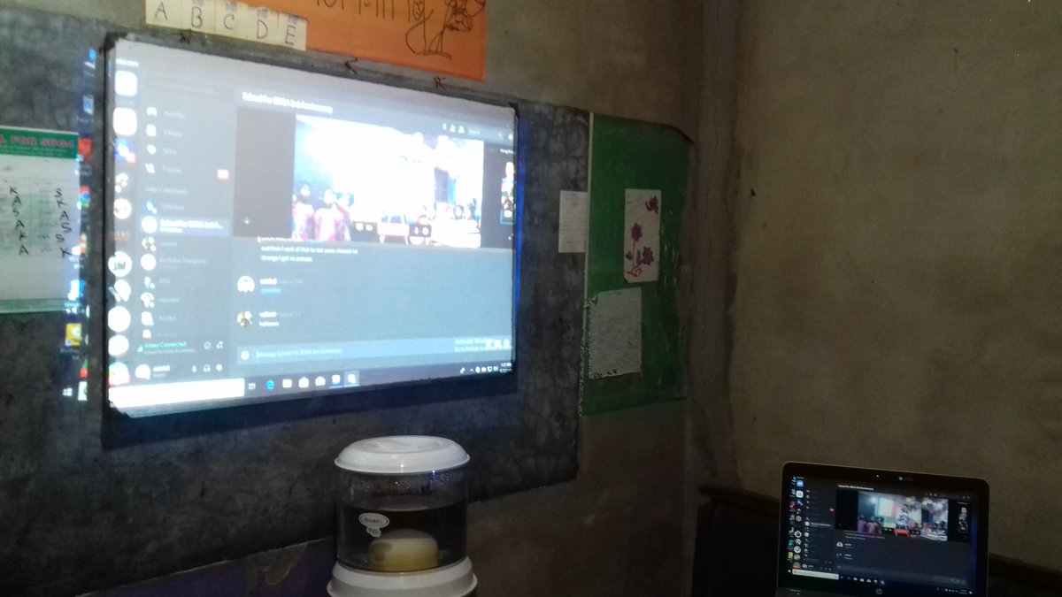 Idazizbd's tweet photo. @SchoolForSDG4 Video conference with steemians to celebrate 3rd anniversary. Thank you @steemit  for the powerful social media. 
Thanks to Pennsif , velimir , sircork , mcfarhat for joining live with slum children. 

Read more: https://t.co/ZRZZsXRSm3

#share2steem #steemit https://t.co/00EtnQP6FK
