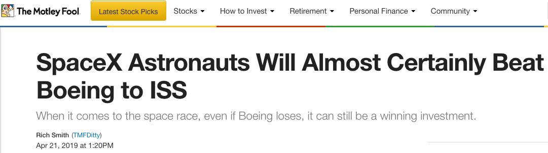 jeff_foust's tweet photo. That’s a… bold take to publish today. https://t.co/AKQAOjRXgu https://t.co/G8a7o68Fyp