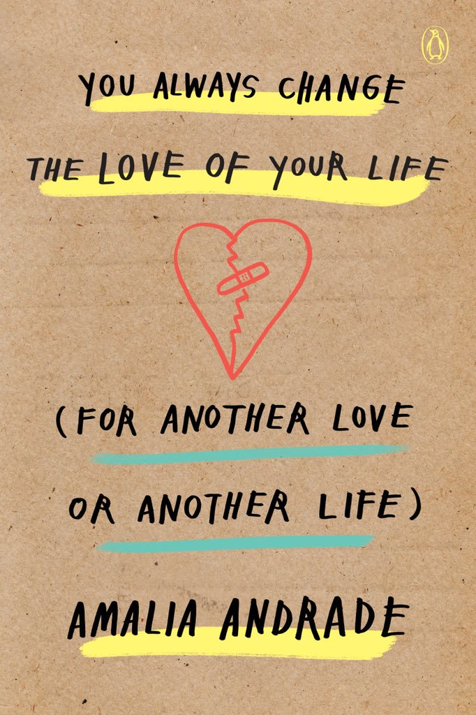 You always change the love of your life (for another love or another life) - Amalia Andrade