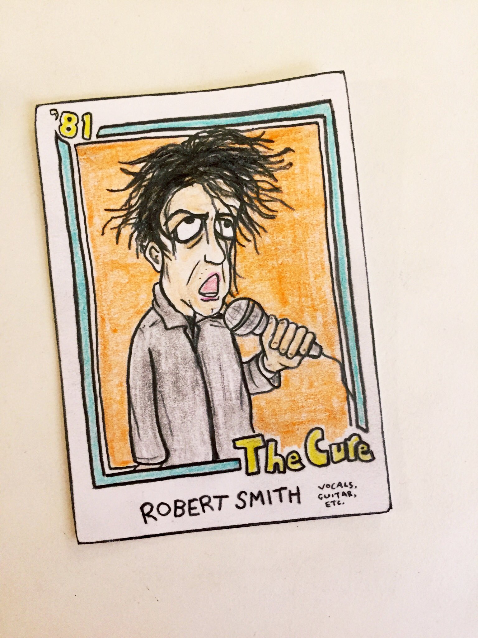 Wishing a very happy 60th birthday to Robert Smith! 