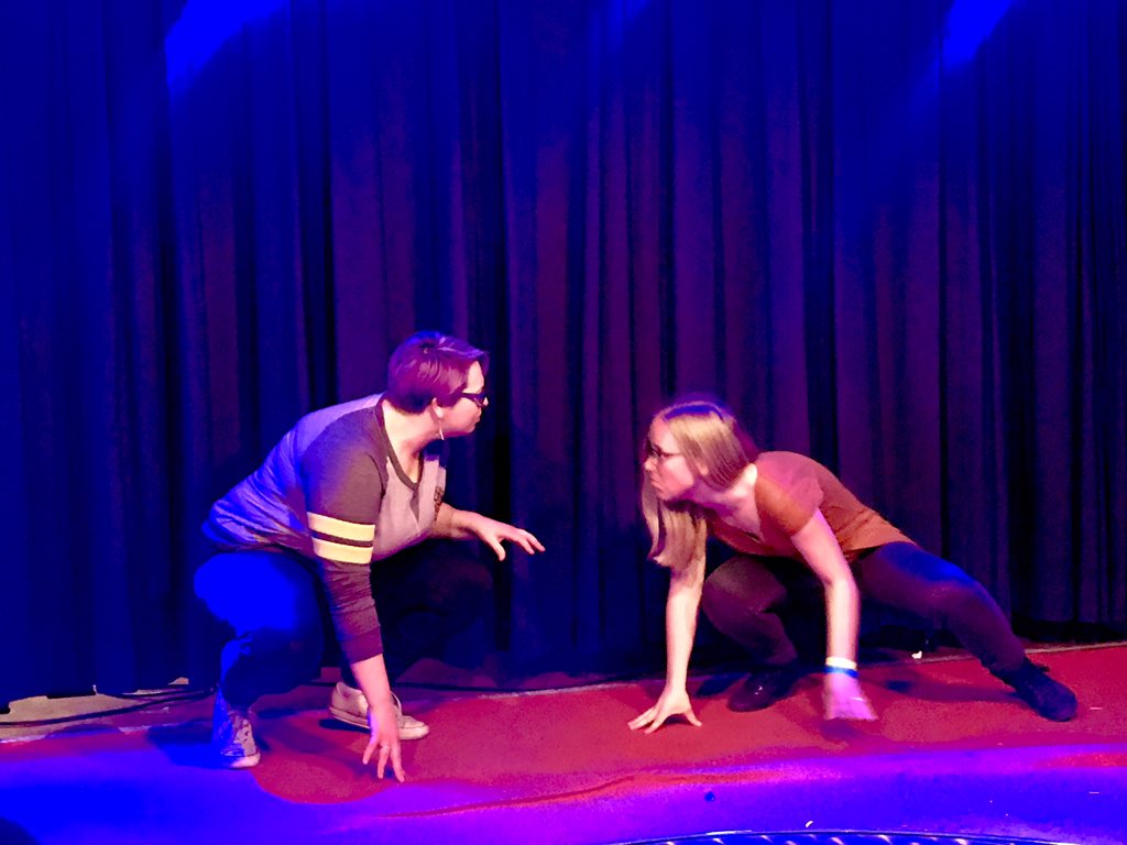 BoostImprov's tweet photo. The #Improv in Copenhagen was bonkers. The teaching and performing was off the ch-ch-ch-ch-chain.
Wow. Thank you for having us!
#CIIF19 @Maydays @JaySukow https://t.co/7dmfLaTQrv