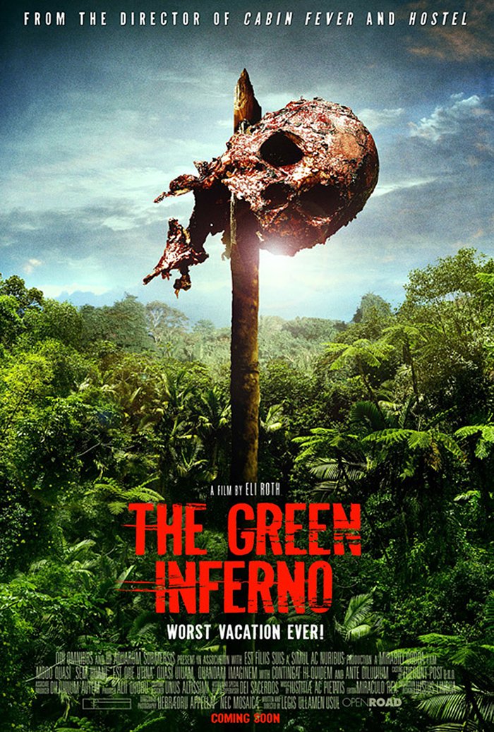 schranzyyy's tweet photo. Después de ver @TheGreenInferno ayer en @ParamountNetESP uno se replantea seriamente el activismo proplanetario a pie de calle. Vaya fiesta gore @eliroth. Voy a tardar en volver a dar de comer a la colonia de pájaros del barrio no sea que me confundan con pienso. 4️⃣ #FilmoPow2019 https://t.co/BjFv9ooUR1