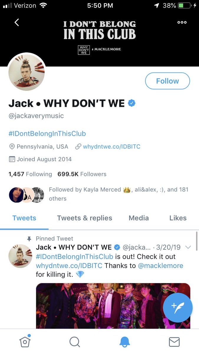 celinexcam's tweet photo. @jackaverymusic https://t.co/vSy5t5wQAd
