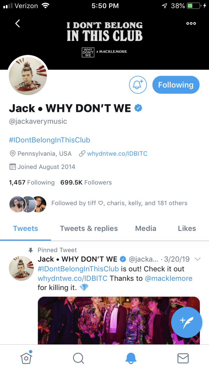 celinexcam's tweet photo. @jackaverymusic https://t.co/vSy5t5wQAd