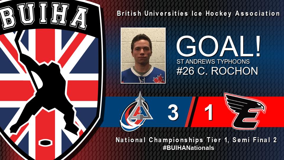 BUIHA Live (@buihalive) on Twitter photo π¨ GOAL @StATyphoons! π¨
β± Time: 18:02
π₯
Scored: 26
π Assisted: 81,4
π @StATyphoons 3-1 <a href="/EUIHC/">Edinburgh Eagles</a> π
#BUIHANationals π¨ GOAL @StATyphoons! π¨
β± Time: 18:02
π₯
Scored: 26
π Assisted: 81,4
π @StATyphoons 3-1 <a href="/EUIHC/">Edinburgh Eagles</a> π
#BUIHANationals