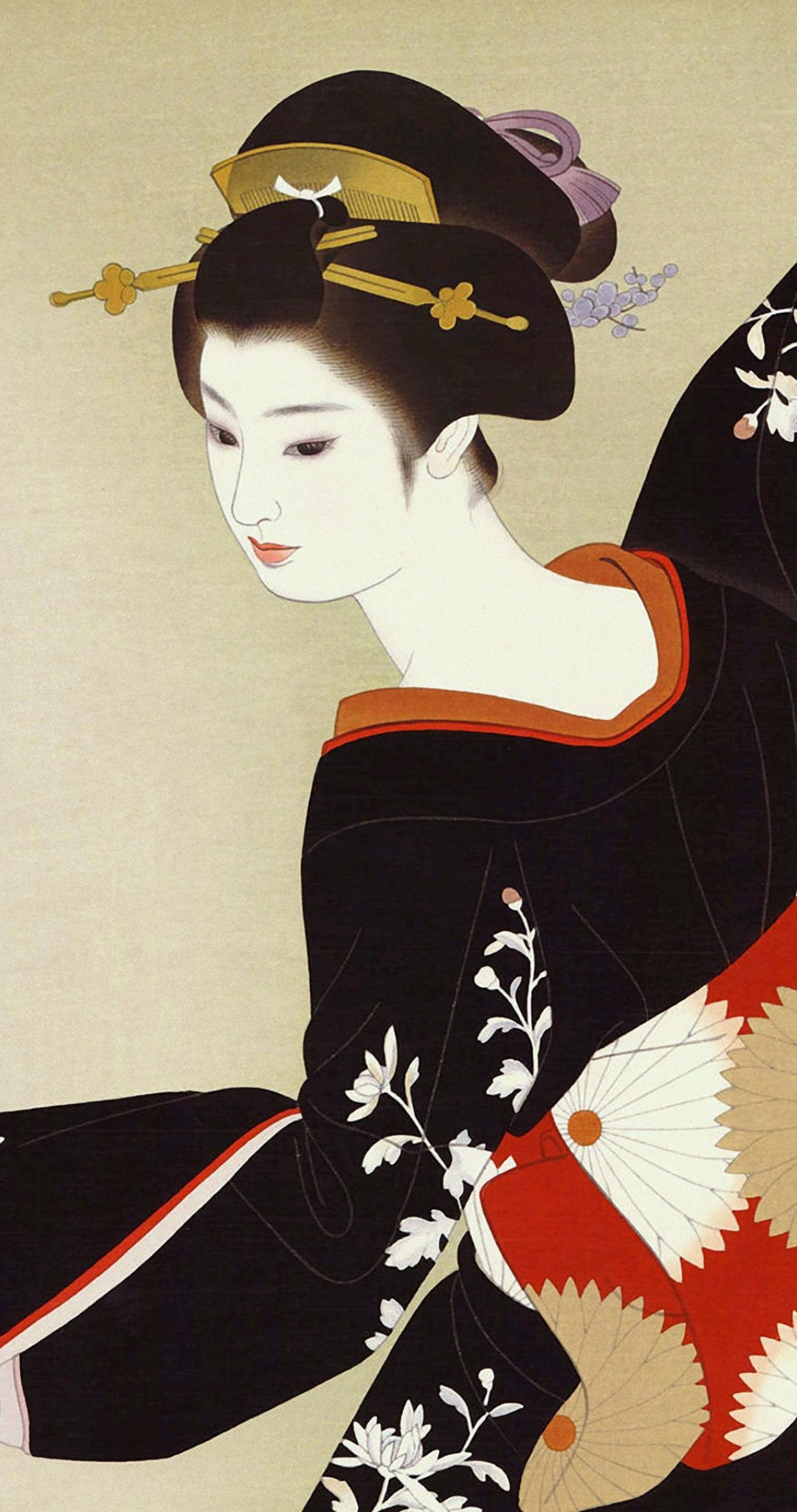 Naoki Pt Android壁紙 By 浮世絵壁紙 美しい日本画ギャラリー T Co Asnoq1t8kn T Co 5futsfo55h Twitter