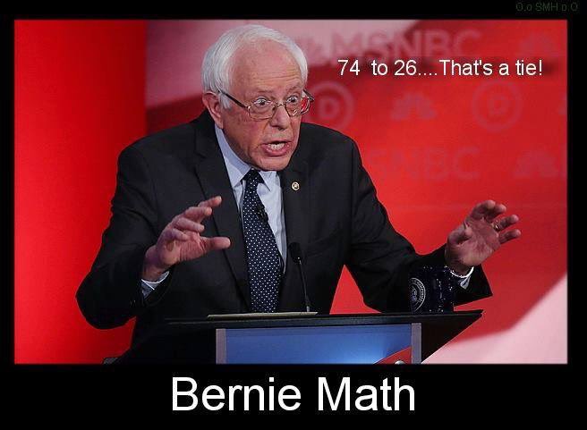 djogrolyo's tweet image. #BernieMath #NeverBernie