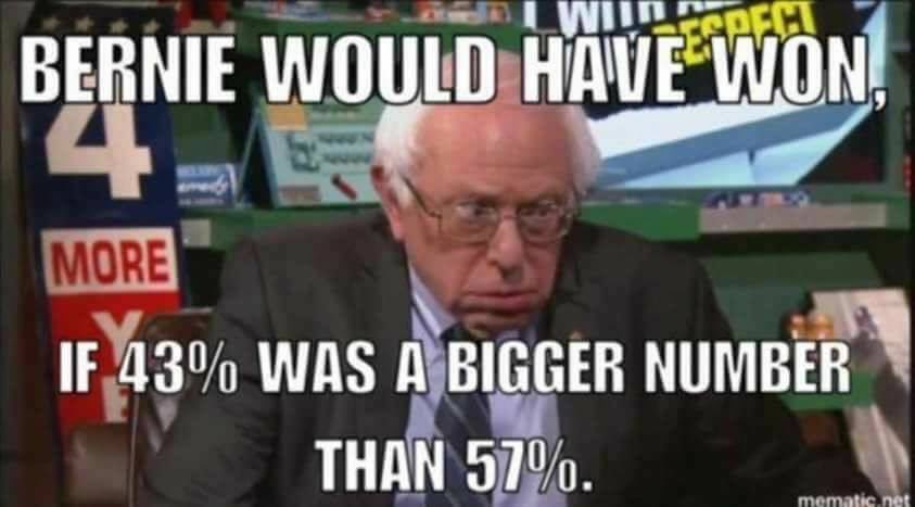 djogrolyo's tweet image. #berniemath #neverbernie