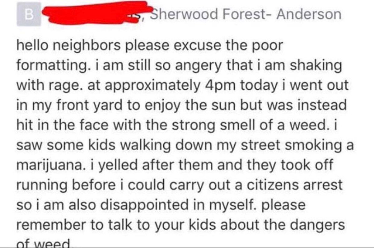 Best of Nextdoor 🏡 tweet media