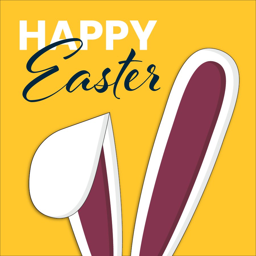 Happy Easter! Hope everyone celebrating enjoyed the time with family and friends.