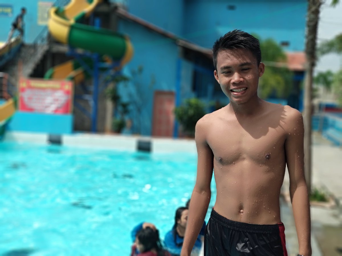 Hobby swimming😋😊