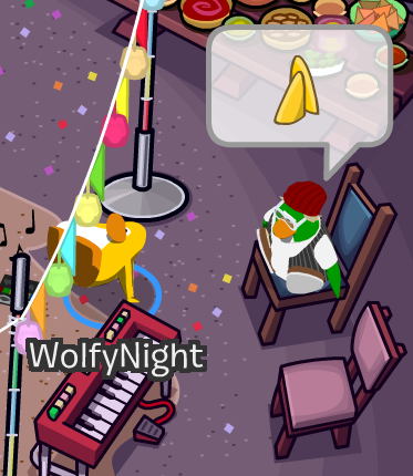 Tekatofu's tweet photo. La Fiesta este mes se trata de la Music Jam!, reclama los premios diarios y también tendrás la oportunidad de conocer a la Penguin Band y a Cadence. La fiesta empieza ya! solo en @_CPOnline 🎶. https://t.co/iYdOGof5V3
