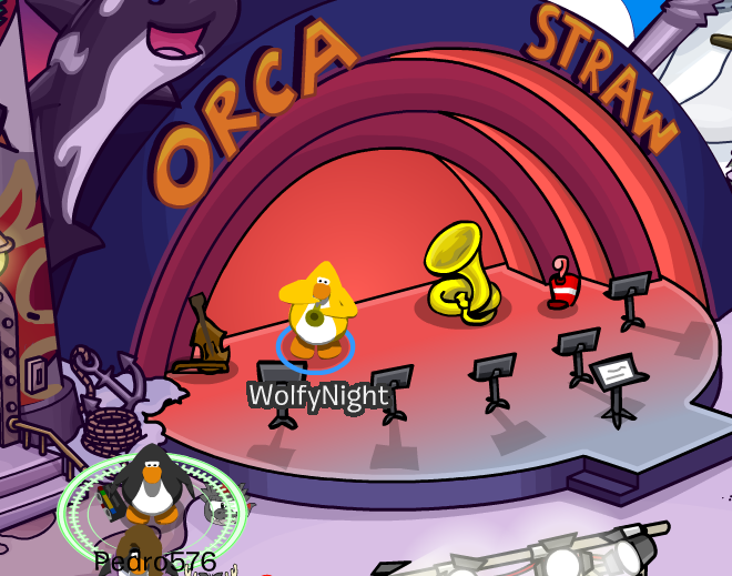 Tekatofu's tweet photo. La Fiesta este mes se trata de la Music Jam!, reclama los premios diarios y también tendrás la oportunidad de conocer a la Penguin Band y a Cadence. La fiesta empieza ya! solo en @_CPOnline 🎶. https://t.co/iYdOGof5V3