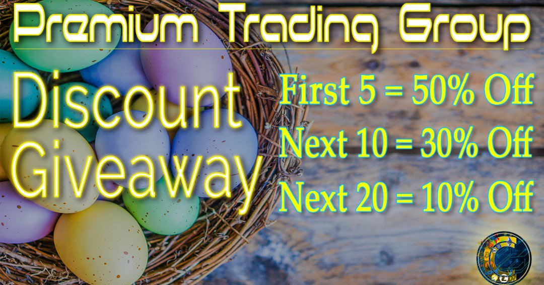 Cracking_Crypto's tweet photo. Alright Cracking Cryptocurrency Fam! As a little Easter celebration, we are running a Premium Trading Group discount giveaway! Head over to the link below, and get your entries in! The more entries, the more likely you are to win!
https://t.co/NNWQlBprJT

#crypto #cryptotrading https://t.co/b3dyrKZOxJ