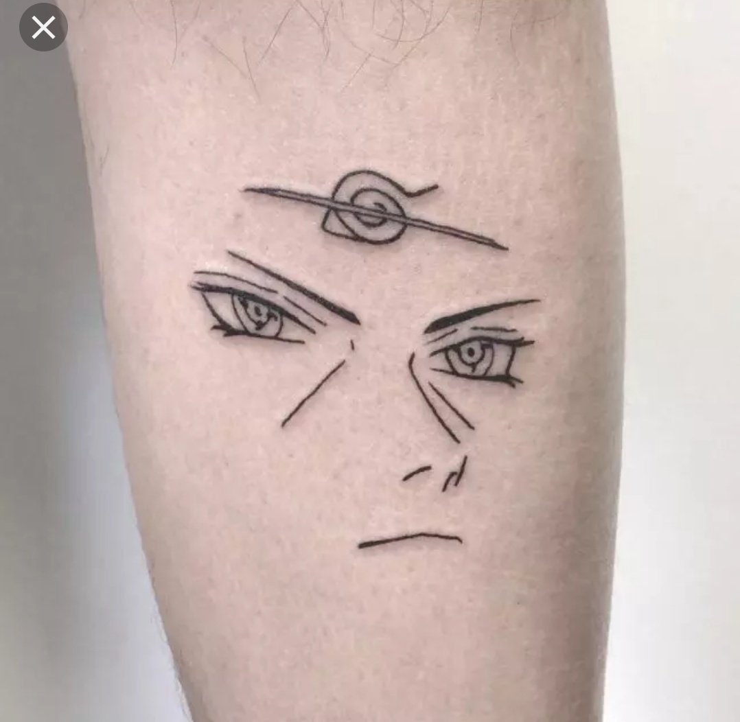 itachi in Tattoos  Search in 13M Tattoos Now  Tattoodo