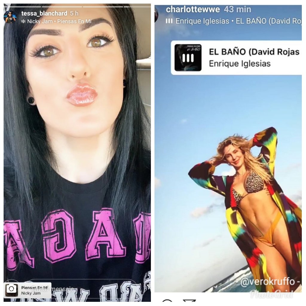 EuVerinha_12's tweet photo. There are Two things about THESE REAL AND NATURAL HORSEWOMEN π (@MsCharlotteWWE and @Tess_Blanchard) that I love the most ... they both are beautiful & genetically talented AND...... they like LA-TI-NO VIBES πΆβ€οΈ πππππΌππΌ wooo #TheIntellectuals #LatinosDoItBetter π https://t.co/YKbtZOO98z
