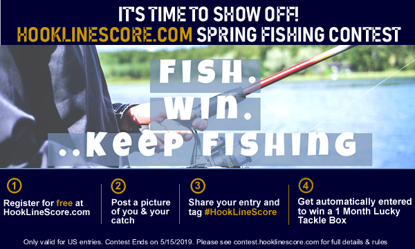 Looking forward to seeing some great entries! #HookLineScore #WIN, #giveaway #Competition #FishingTournament #FishingLife