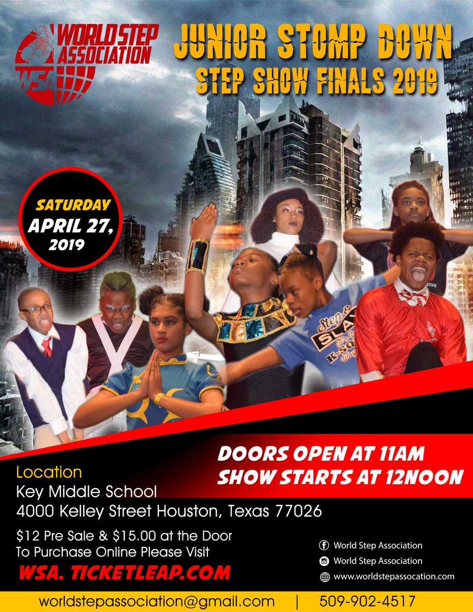 AllStarBoyzStep's tweet photo. @AliefISD @Alexander_AISD 
The @AllStarBoyzStep Team will be competing in the Junior Stomp Down Finals this Saturday, April 27th at 12 noon. The Boyz have worked hard...come support them. #wsastompdown #aliefmission https://t.co/lOFqS4mCP8