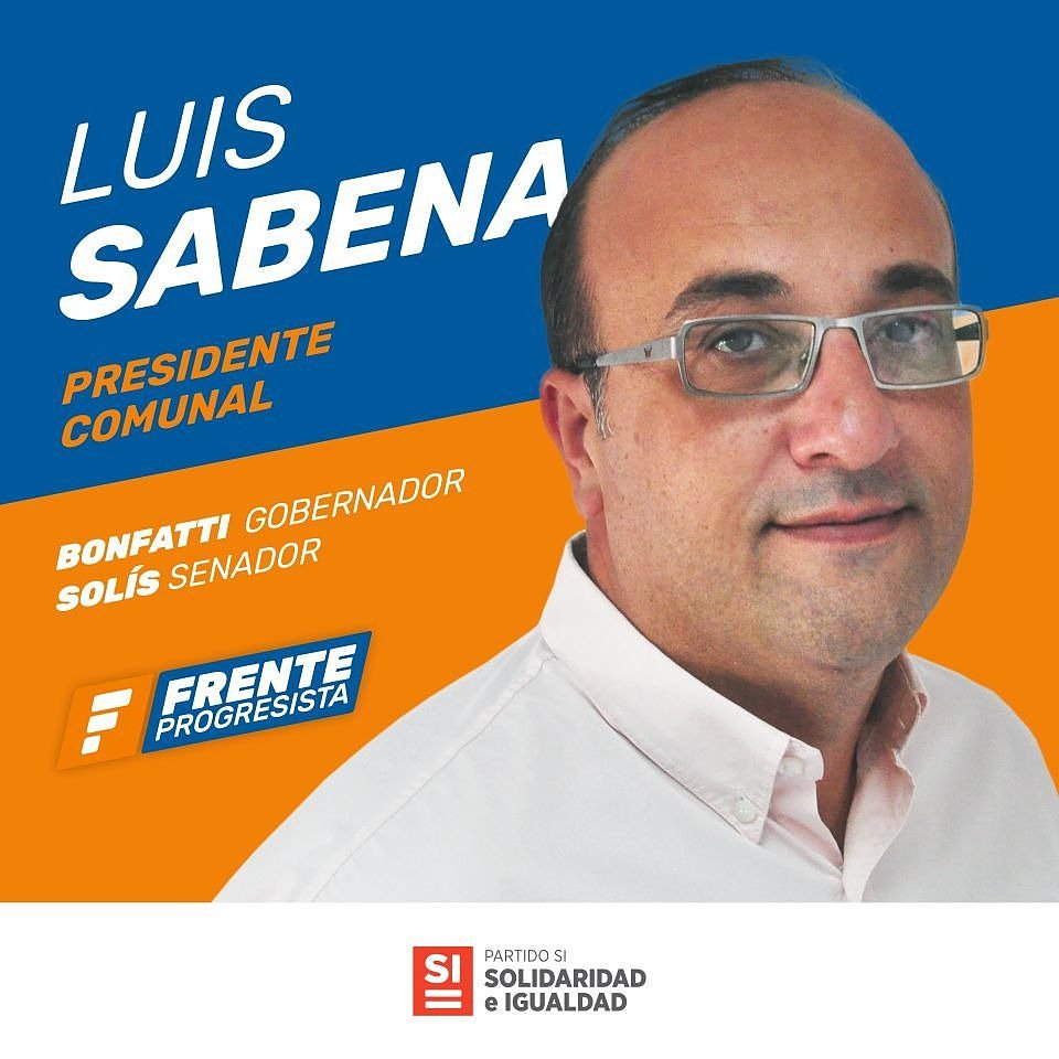 sisantafe's tweet photo. En #Bouquet 👉 Luis Sabena candidato a #PresidenteComunal por el #PartidoSI dentro del #FrenteProgresista 👏 https://t.co/49UixTHP8T